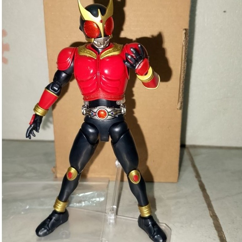 figure rise kuuga mighty mulus