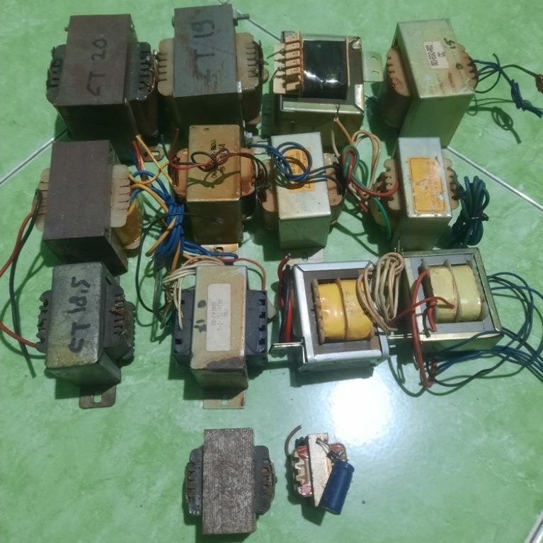 Jual trafo copotan borongan