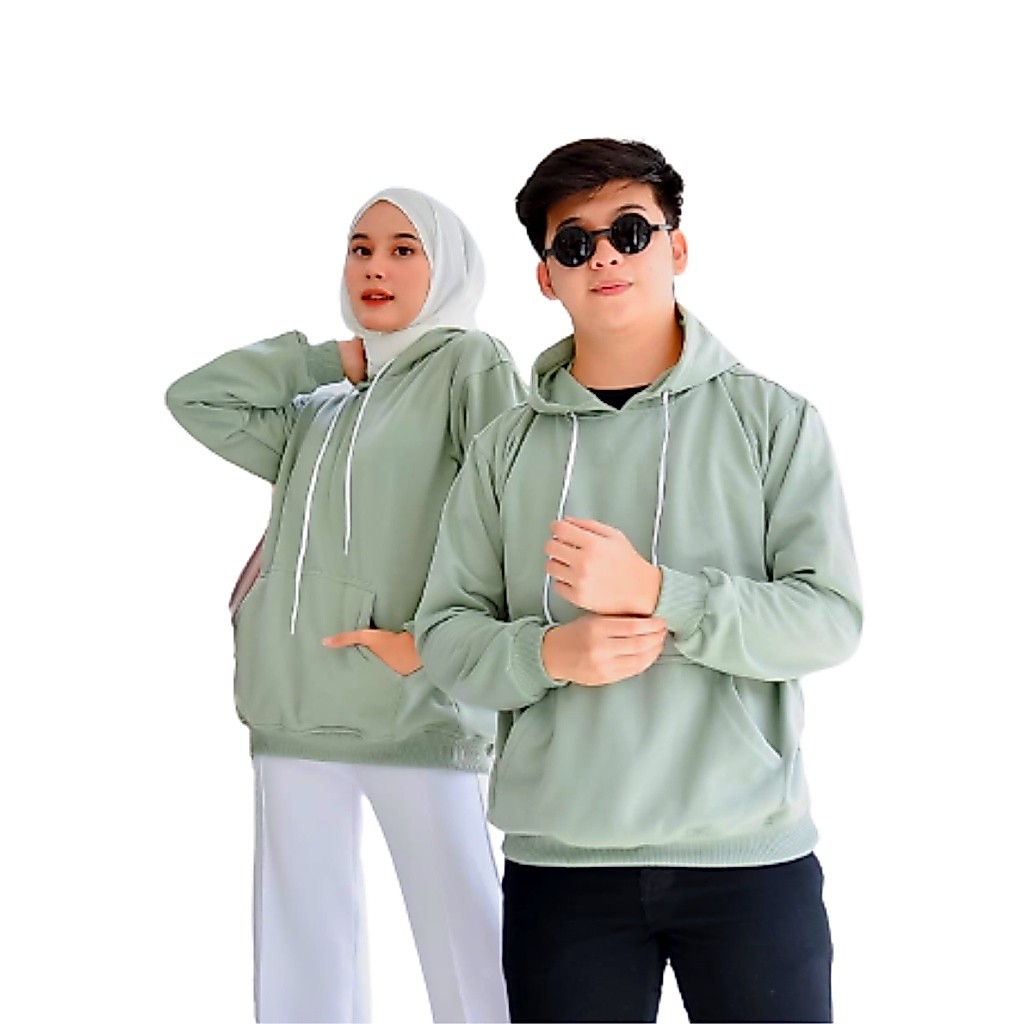 sweater couple lengan panjang 12 WARNA tebal murah switer kapelan kapel pasangan sweater murah tebal