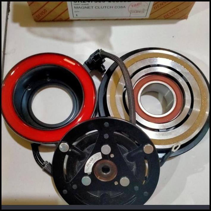 DISKON PULI PULY PULLEY KOMPRESOR AVANZA LAMA AVANZA OLD DENSO 