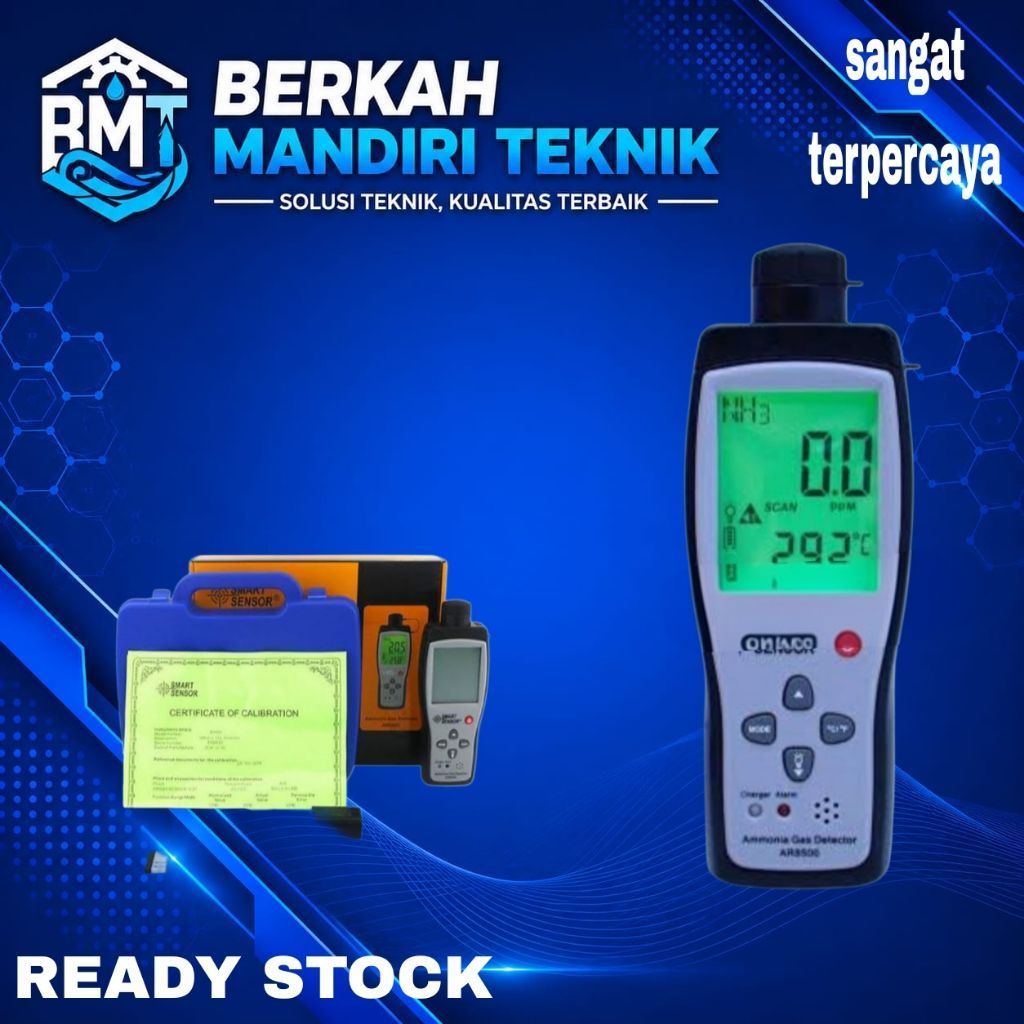 AR8500 Ammonia Gas Detector Smart Sensor Amonia Test
