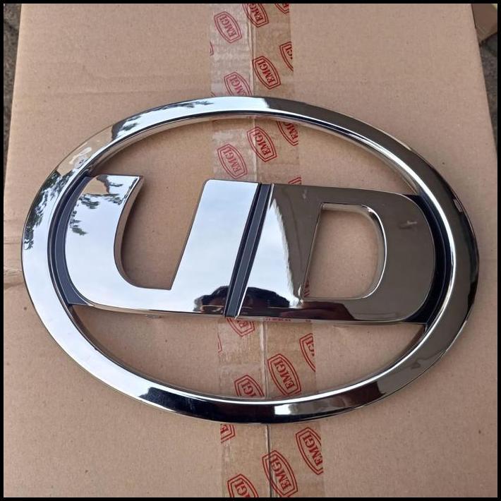 TERBARU EMBLEM LOGO UD NISSAN QUESTER *ORIGINAL QUALITY 