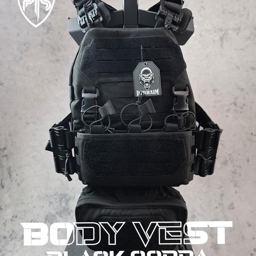 Bodyvest Black Cobra Durhaim