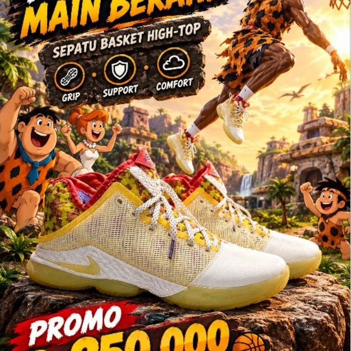 sepatu basket langka lebron 19 low size 45 insole 29