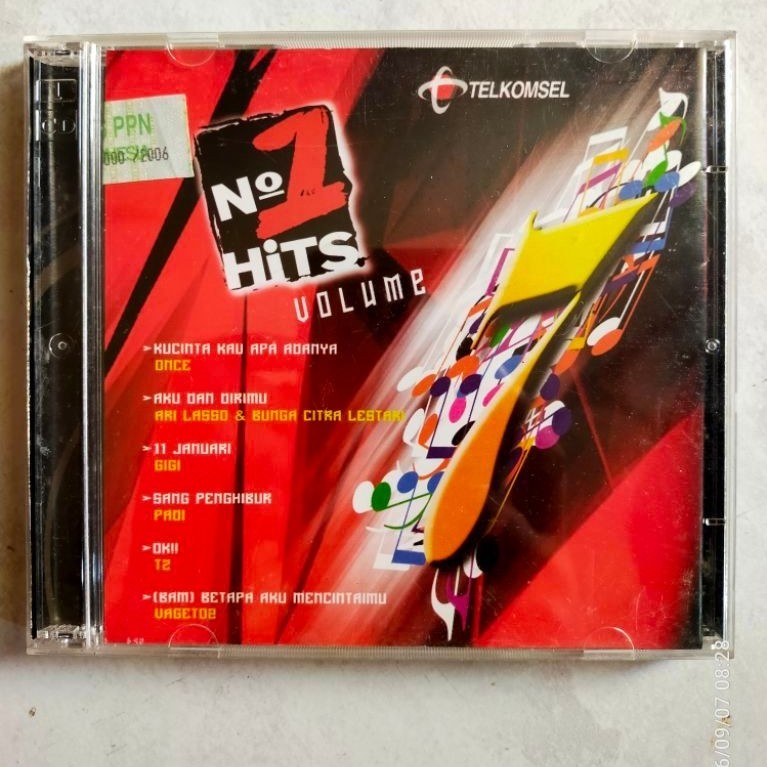 CD Original NO.1 HITS volume 7