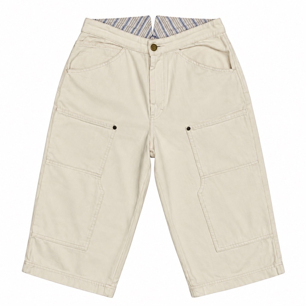 polo ralph lauren carpenter Double knee cargo short pants