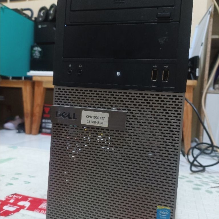 PC Dell i5 gen 4 + Monitor Dell 19 inch