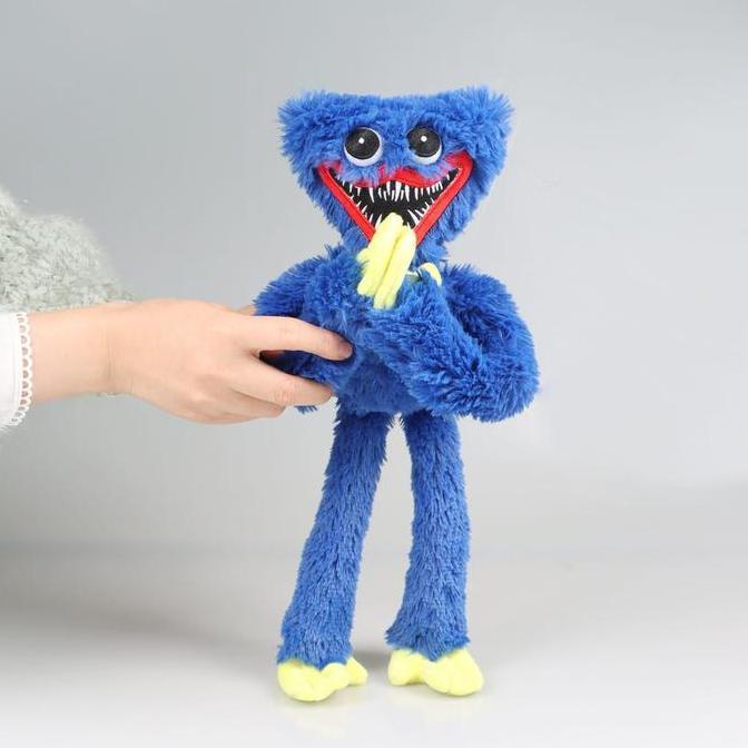 boneka huggy wuggy poppy playtime & tiktok dolls soft size 40cm