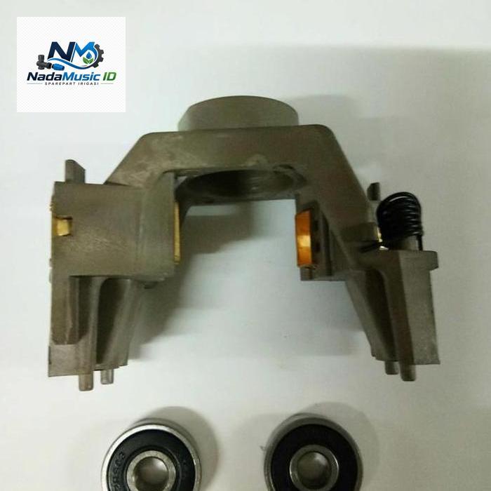 brush holder/rumah karbon dan bearing 627 abw vgs 70