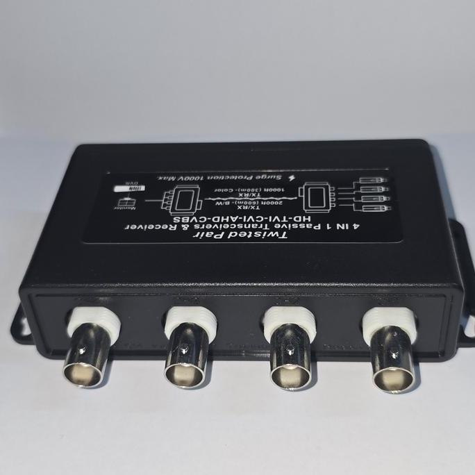 DI62 - VIDEO BALUN 4 CH / BALUN AHD / BALUN HDTVI/BALUN CCTV