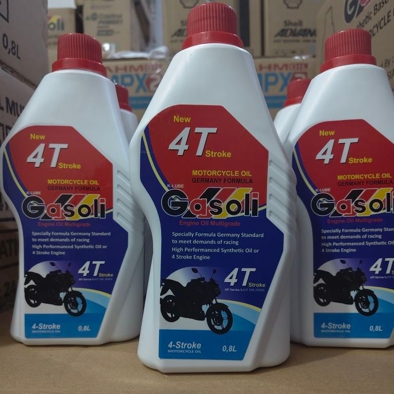 OLI GASOLI 4T STROKE SAE 20W50 UK 0.8 L - ORIGINAL