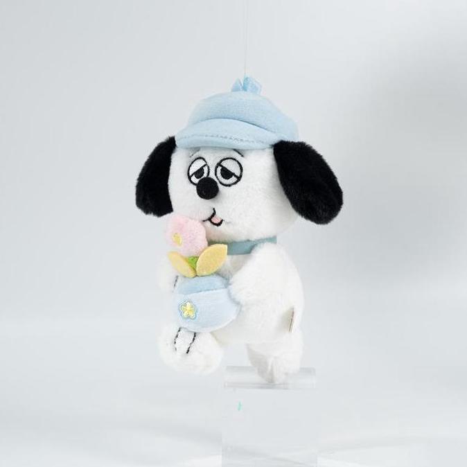 Prete - Snoopy Plush Keychain | Gantungan Boneka Plush Snoopy Lucu Gemoy Lembut Untuk Tas Aksesori
