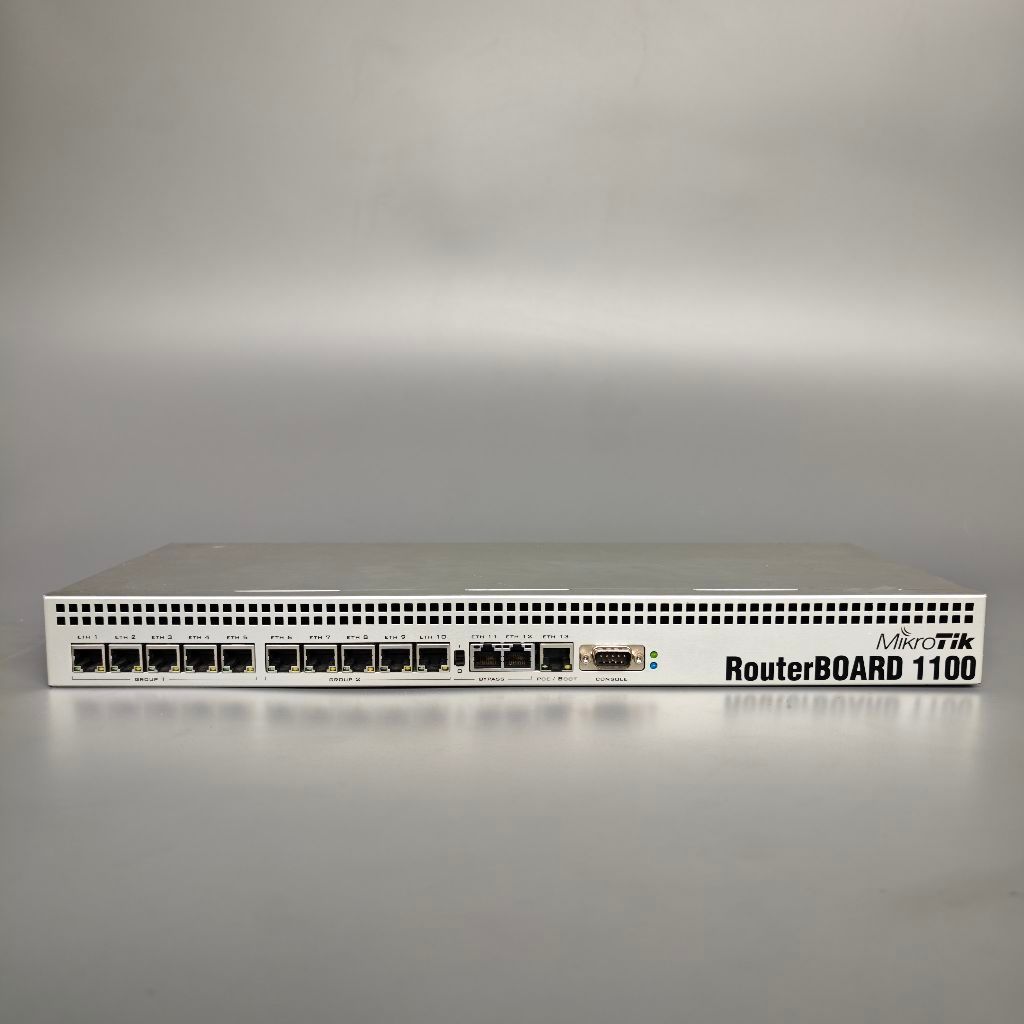 Routerbrod mikrotik RB1100
