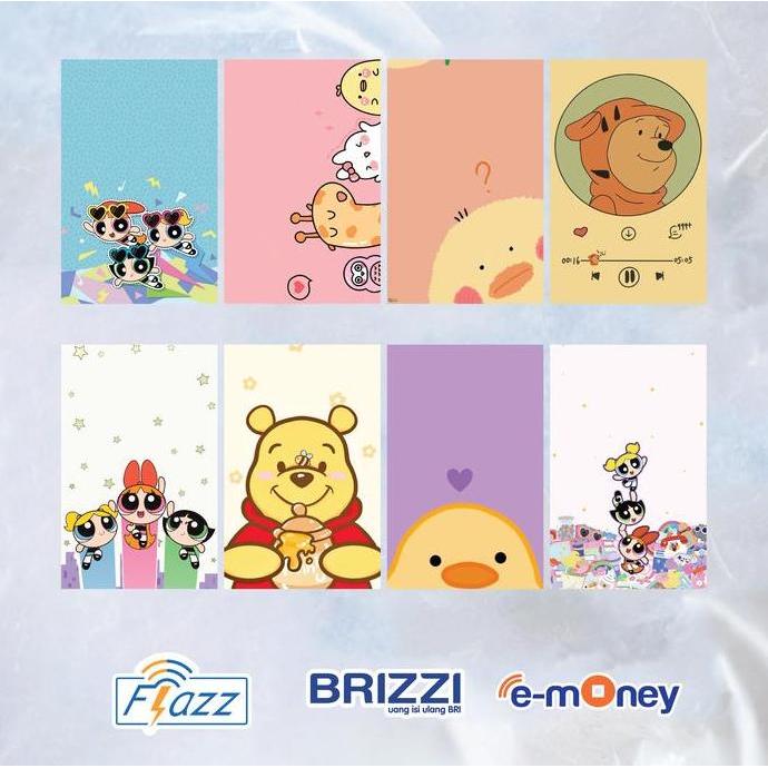 Prete - Flazz Bca Gen 2 / Flazz Bca / Kartu Flazz / Emoney / Flazz