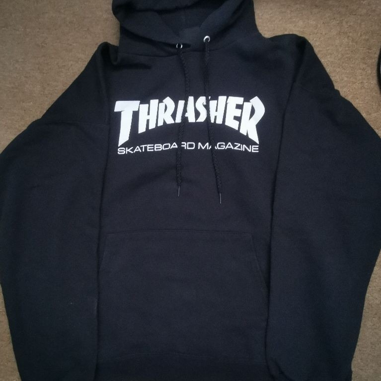 Hoodie Thrasher Skateboard