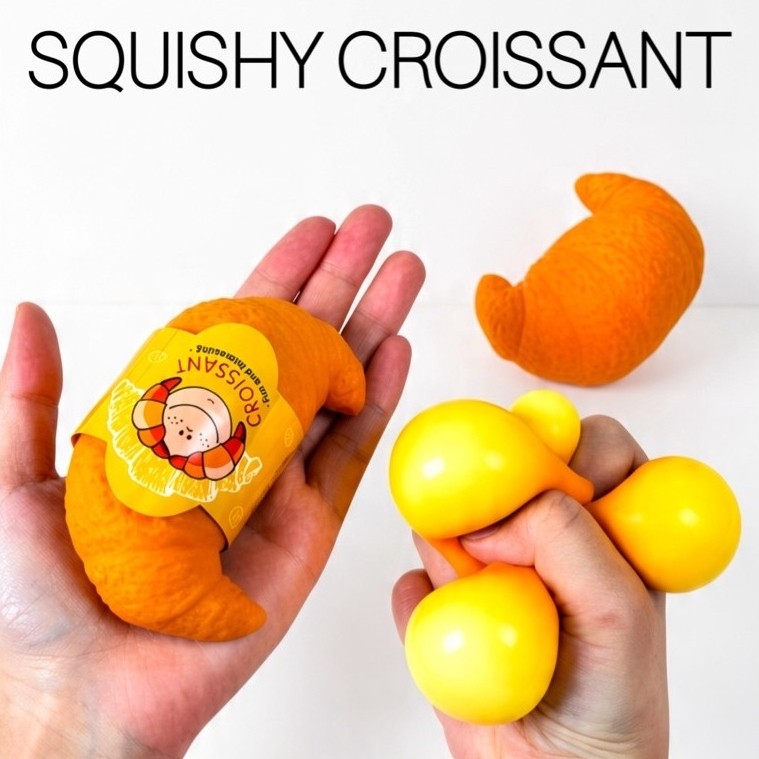 SQUISHY CROISSANT