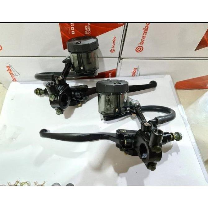 Promo MASTER REM NMAX OLD NMAX NEW PCX BREMBO oval 14mm satu set kanan kiri UNIVERSAL nmax pcx klx c