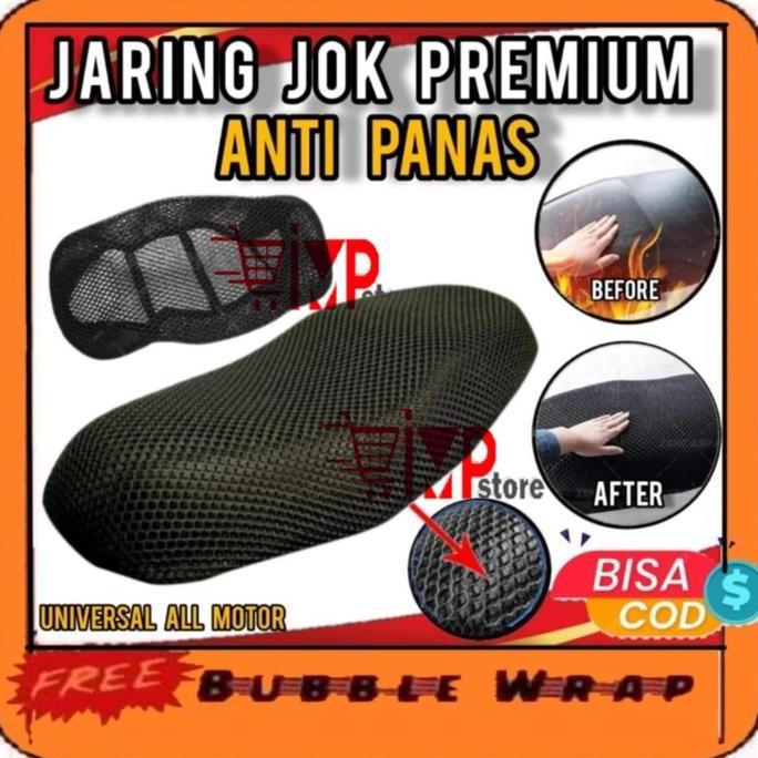Jaring Jok Motor TEBAL Ukuran M L XL XXL XXXL Vario 125 150 Scoopy Fi Supra X Jupiter Beat Genio Bla