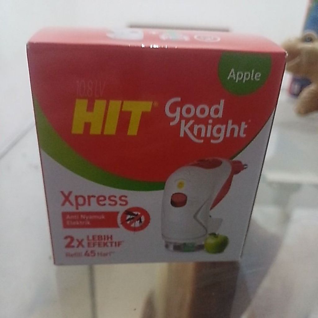 hit xpress good knight alat + refill