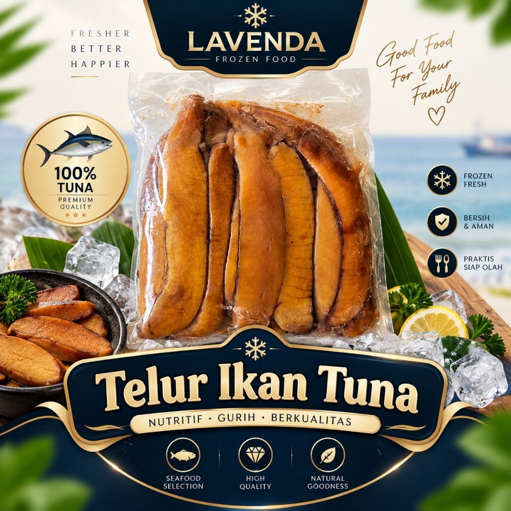 TELUR IKAN TUNA 500g