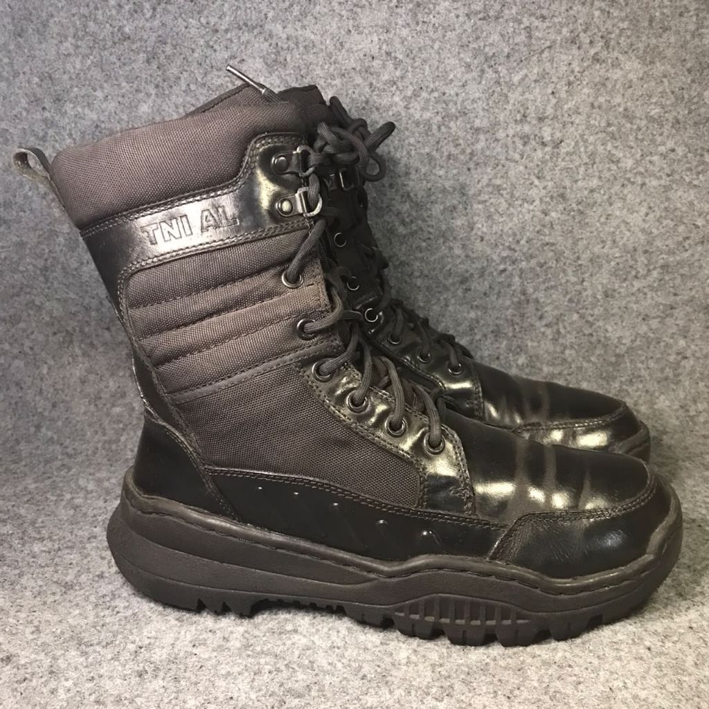 Sepatu PDL TNI resleting size 41 second