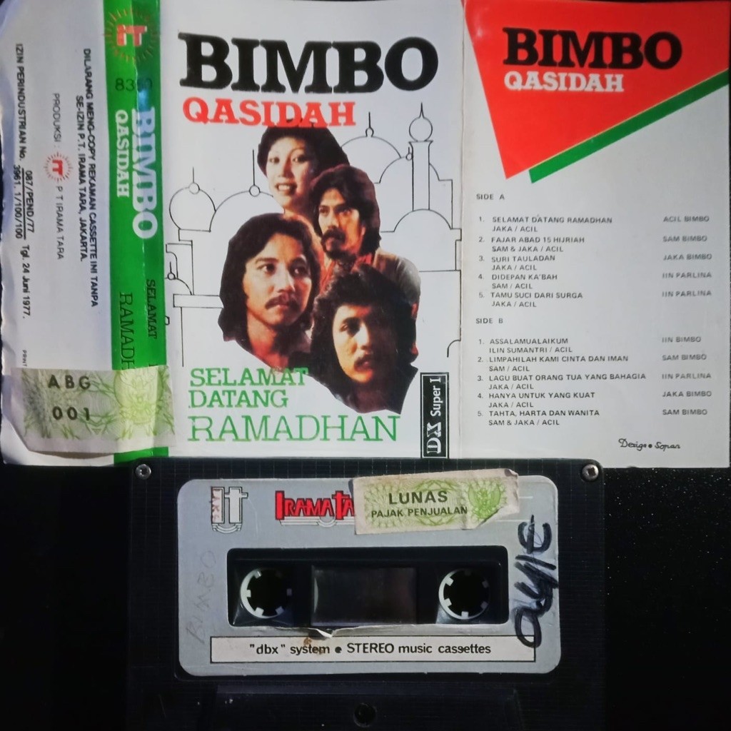 KASET PITA BIMBO QASIDAH