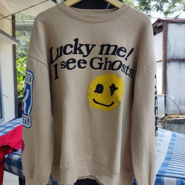 Sweater Crewneck CPFM x Kanye West Cotton Print XL(LUXURY)