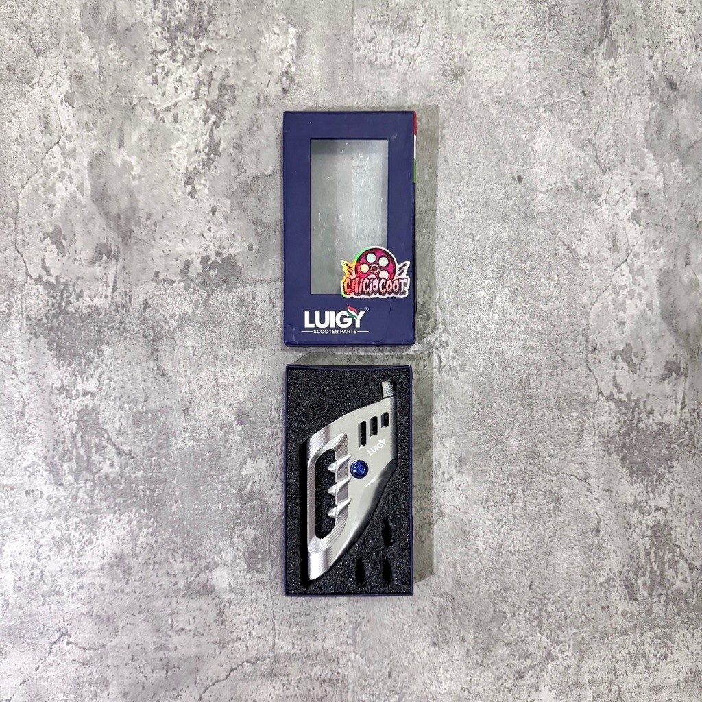 Cover shock luigy silver