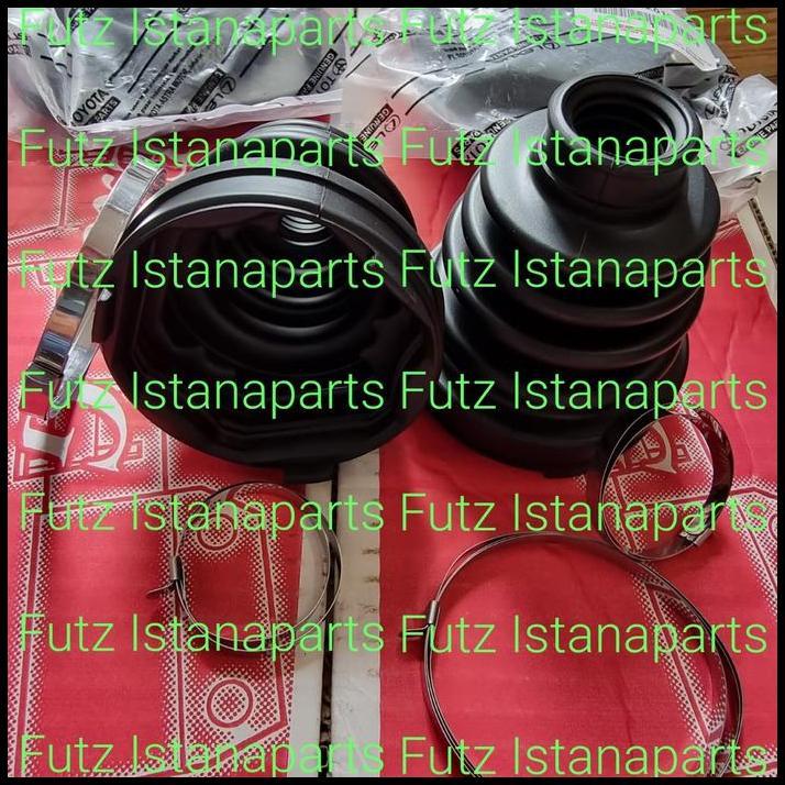 HOT DEAL KARET BOOT BUUT AS RODA LUAR / OUTER CV JOINT TOYOTA ALPHARD VELLFIRE