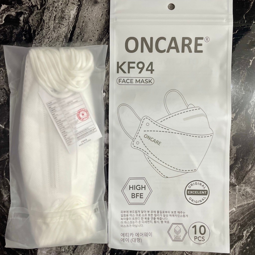 Masker Alkindo Duckbill 3 ply Earloop Masker KF94