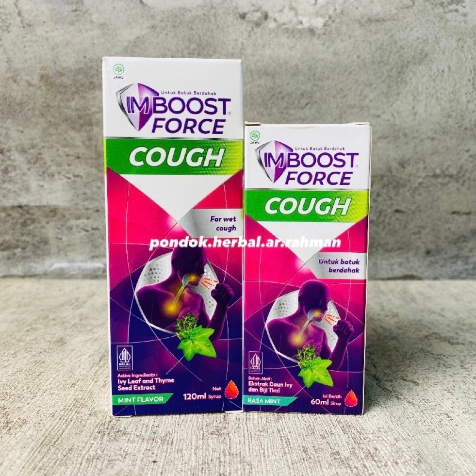 IMBOOST FORCE COUGH DEWASA