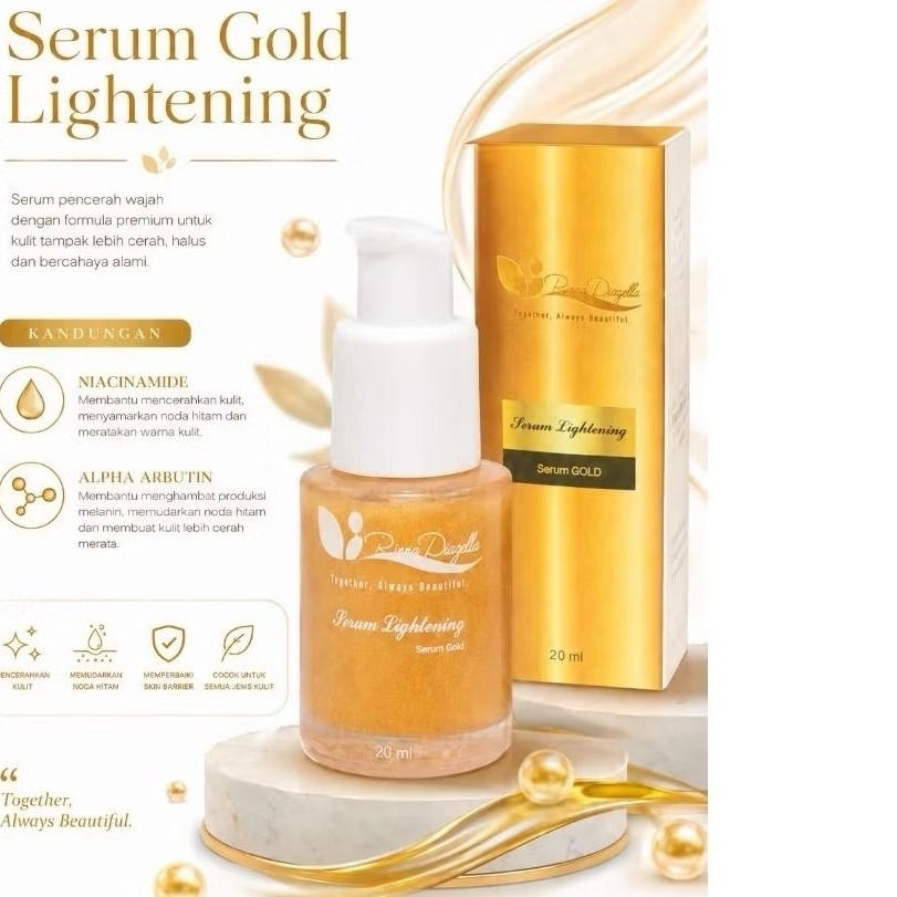 SERUM GOLD RD / SERUM LIGHTENING GOLD Rinna Diazella