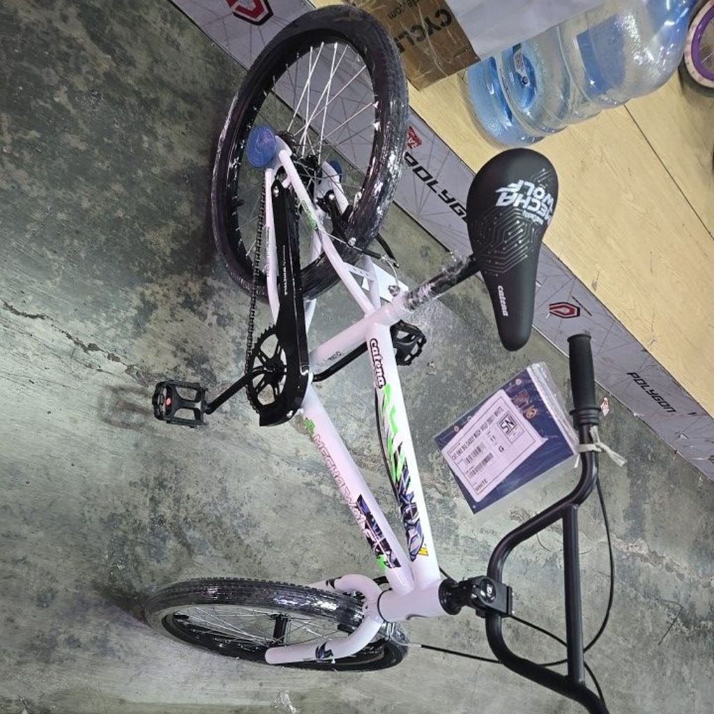 HOT SALE TURUN HARGA.....Sepeda BMX Catena Big Daddy 20" by WIMCYCLE Big Daddy MECHA WOLF 16 inch da