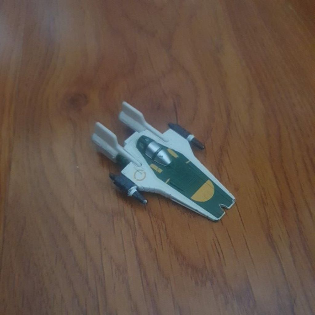 *PRELOVED* 2024 Micro Galaxy Squadron Resistance Hotwheels