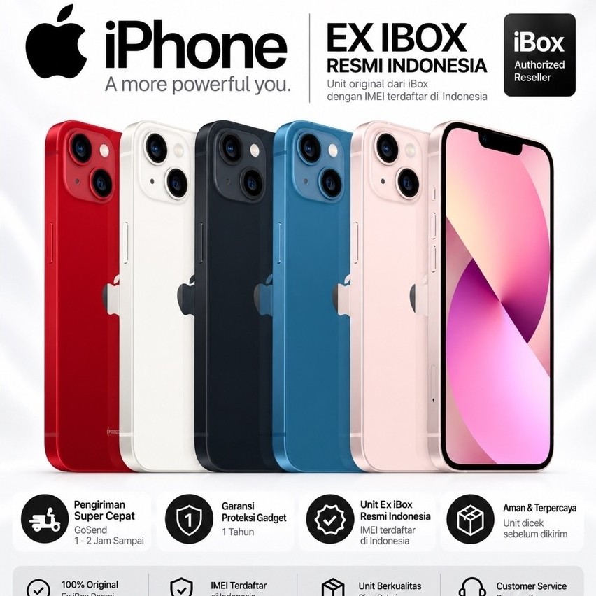 FLAGSHIP ID Ip 13 128 gb 256 gb IBOX