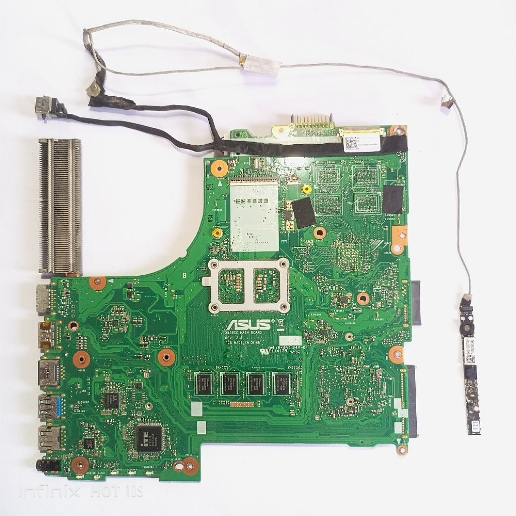 Motherboard mainboard mesin asus x450ca series asus x450 x450c x450cc intel ori