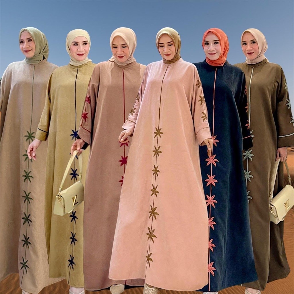 Ayou Mizzura //Alyara  Dress Gamis Premium