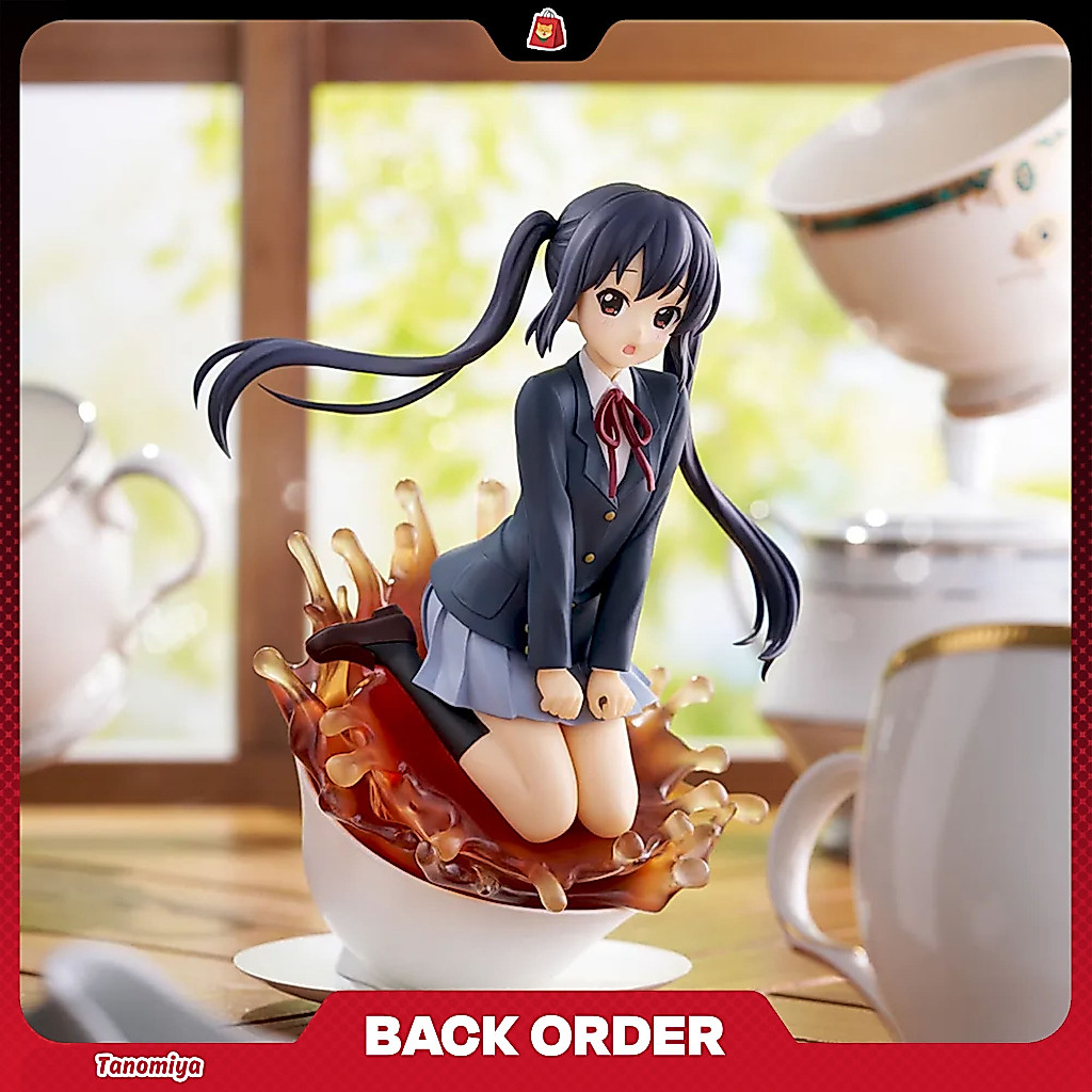 [BACKORDER] Luminasta Figure Azusa Nakano - K-on