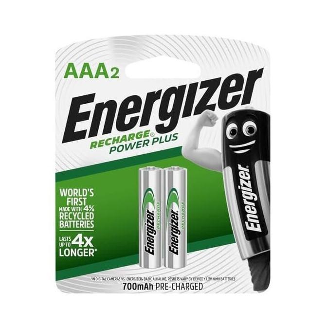 987ABASYI - BATERAI / BATRE ENERGIZER RECHARGE AAA / CAS ULANG