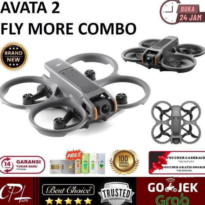 DJI Avata 2 Fly More Combo - Drone DJI AVATA 2