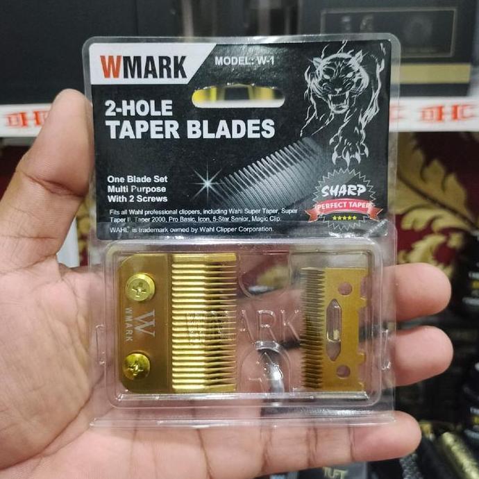 Mata Pisau Blade Wmark W1 W2 W4 W9 W12 W13 Multicut / Pisau Cadangan Mesin Cukur Rambut Original Bla