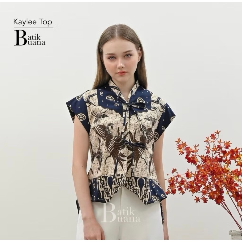 [Preloved] batik buana - Kaylee Batik Top
