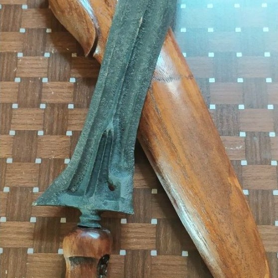 Bethok Jalak Budho Iras Pamor Kelengan Pesi Kotak Tangguh Singhasari est