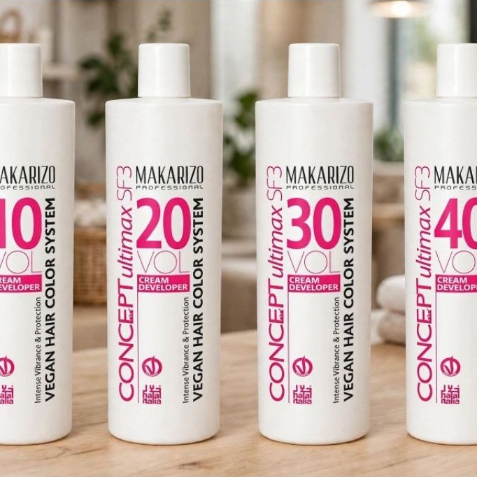 OXYDANT MAKARIZO CONCEPT ULTIMAX CREAM 1000 ML