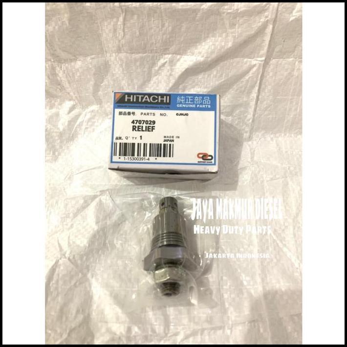 BEST DEAL RELIEF PALEP 4707029 HITACHI ZAXIS 48 ZX48 ZAXIS48 SOLENOID HITACHI ZX 