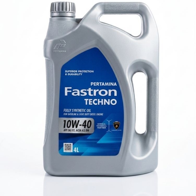 Fastron Techno 10W-40 4L Synthetic Oil Original