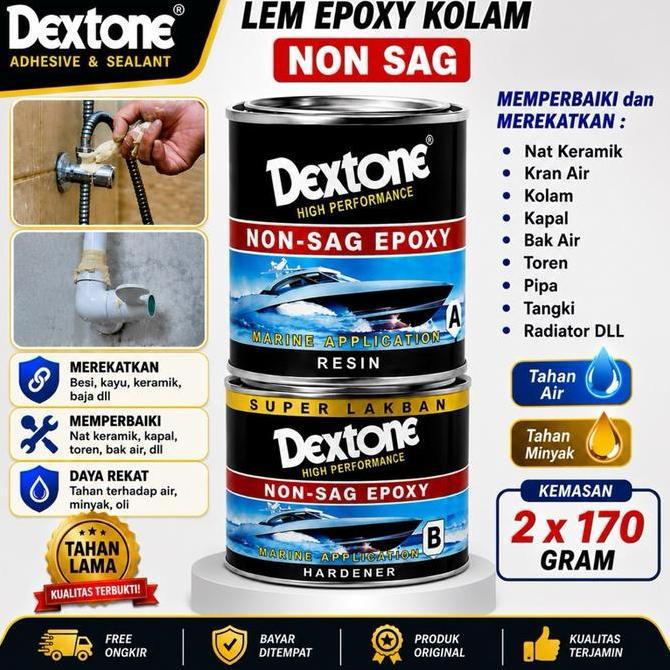 LEM EPOXY DEXTONE NON SAG 2 KOMPONEN