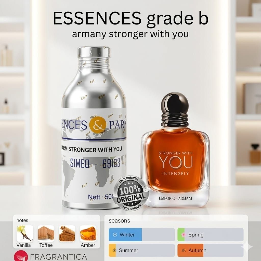 ESSENCES GRADE B/SIMEO/KEMASAN SEGEL REPACK/BIBIT MURNI