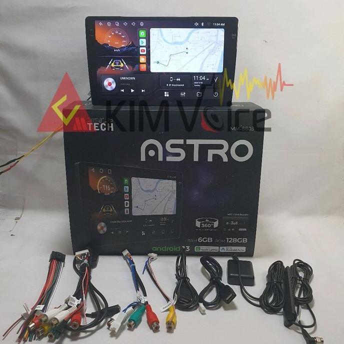 HARGA DISC - Head Unit Android Mtech ASTRO MM-8803 RAM 6/128GB