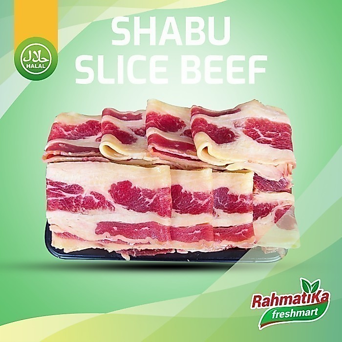 Shabu Slice / Beef Slices 250 gram (Daging Frozen)